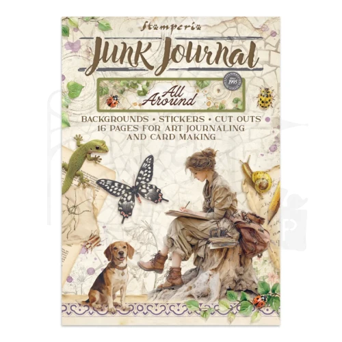 Junk Journal A4 All Around SBJK20 Stamperia