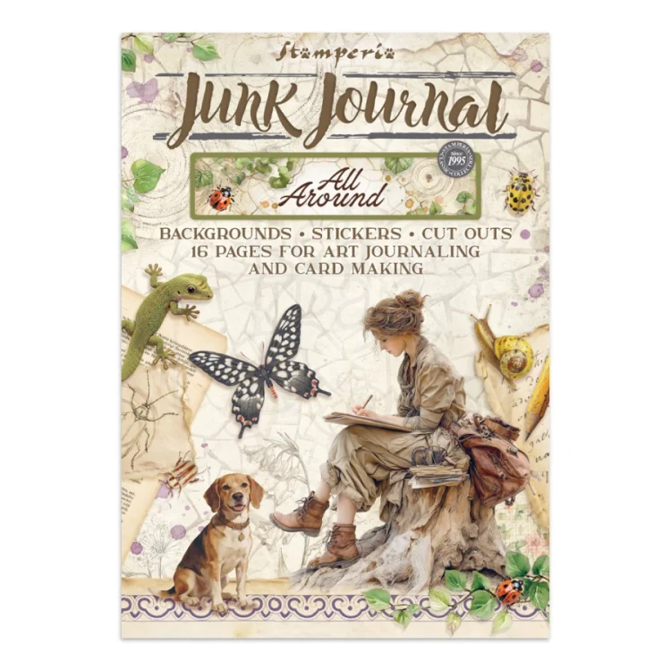 Junk Journal A4 All Around SBJK20 Stamperia
