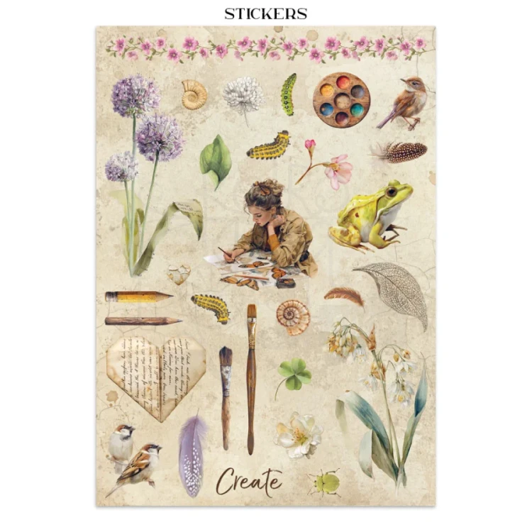 Junk Journal A4 All Around SBJK20 Stamperia