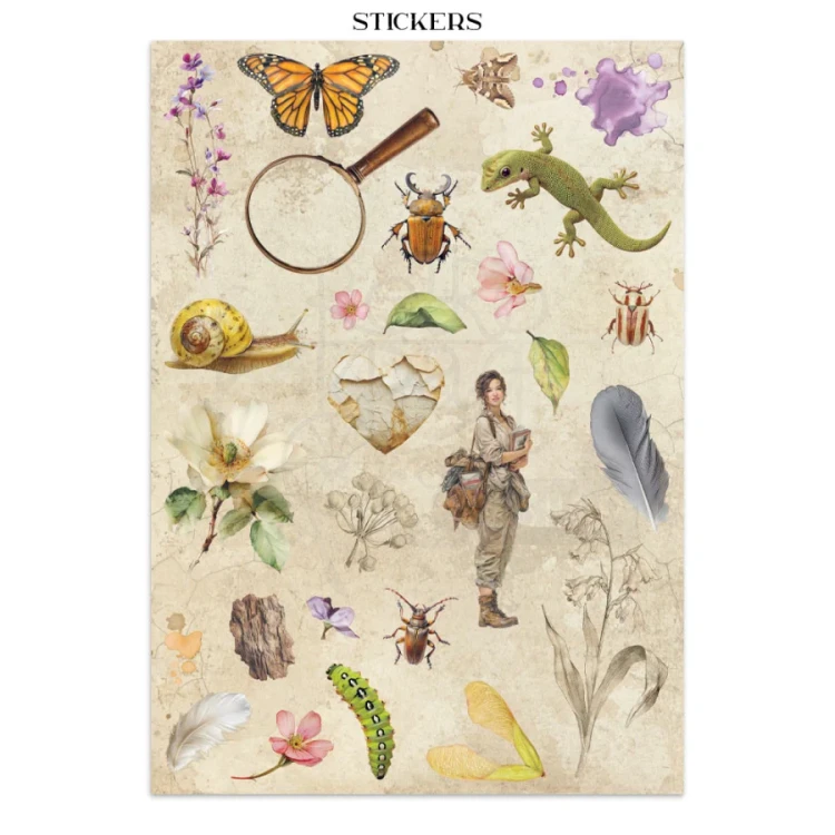 Junk Journal A4 All Around SBJK20 Stamperia