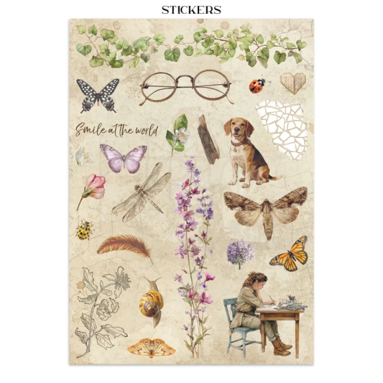 Junk Journal A4 All Around SBJK20 Stamperia