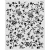 Szablon maska 20x25cm All Around Ramki KSTD207 Stamperia