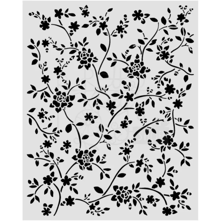 Szablon maska 20x25cm All Around Ramki KSTD207 Stamperia