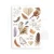 Papier washi A5 All Around 8 arkuszy SBW33 Stamperia
