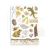 Papier washi A5 All Around 8 arkuszy SBW33 Stamperia