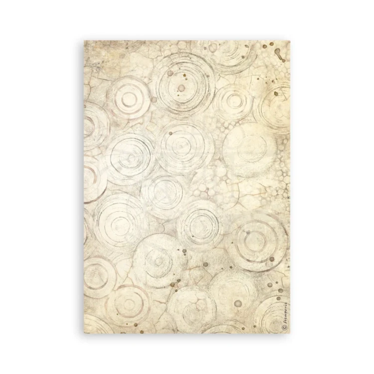 Papier washi A5 All Around 8 arkuszy SBW33 Stamperia