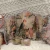 Papier ryżowy do decoupage 24x33 Papuga i kwiaty retro LBD535 LaBlanche