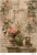 Papier ryżowy do decoupage 24x33 Kwiaty retro LBD534 LaBlanche