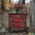 Rub-on Decor Transfer Small 15x32 Midnight Rose 679941 Prima