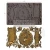 Foremka silikonowa 20x13 Ombres Florales 682835 Prima