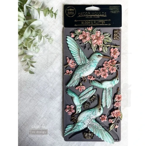 Foremka silikonowa 25x13 Bloom &amp; Flutter 682842 Prima