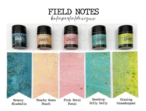 Zestaw pigmentów Magical Shaker Set Field Notes Lindy's Stamp Gang