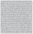 Stempel gumowy kauczukowy 15x15cm Script Bold Prints CG830 Hero Arts