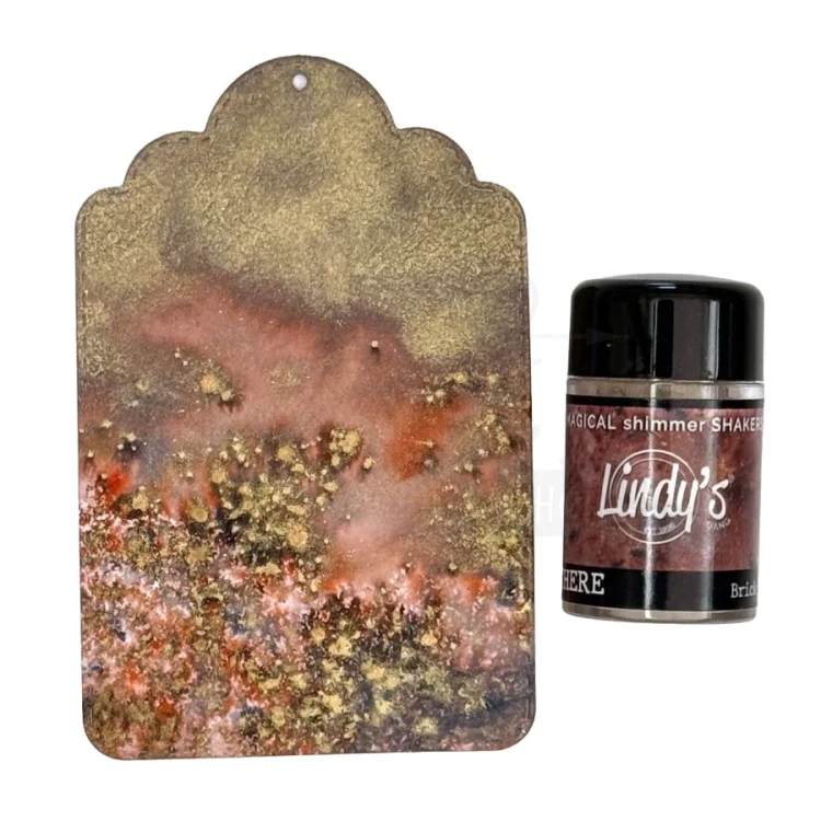 Zestaw pigmentów Magical Shaker Set Been There Lindy's Stamp Gang