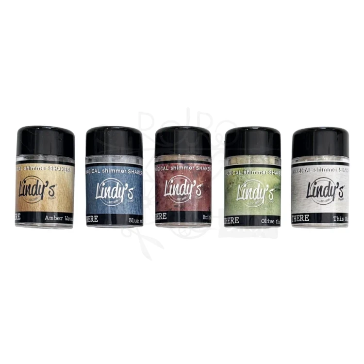 Zestaw pigmentów Magical Shaker Set Been There Lindy's Stamp Gang