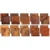 Zestaw papierów 30x30 Rust Textures CCEPAD043 Craft Consortium