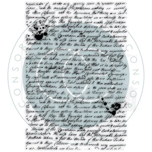 Stempel akrylowy A6 Pen Pal CCESTMP018 Craft Consortium