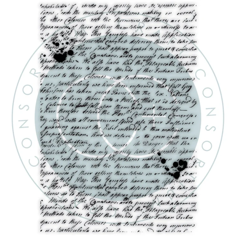 Stempel akrylowy A6 Pen Pal CCESTMP018 Craft Consortium