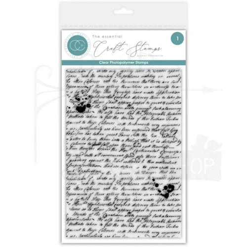 Stempel akrylowy A6 Pen Pal CCESTMP018 Craft Consortium