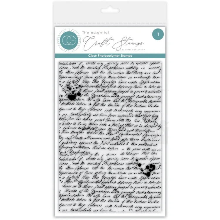 Stempel akrylowy A6 Pen Pal CCESTMP018 Craft Consortium