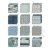 Zestaw papierów do scrapbookingu 20x20 Palette Collection: Blue 12 arkuszy TH94477 Tim Holtz