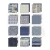 Zestaw papierów do scrapbookingu 20x20 Palette Collection: Indigo 12 arkuszy TH94476 Tim Holtz