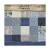 Zestaw papierów do scrapbookingu 20x20 Palette Collection: Indigo 12 arkuszy TH94476 Tim Holtz