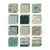 Zestaw papierów do scrapbookingu 20x20 Palette Collection: Teal 12 arkuszy TH94475 Tim Holtz