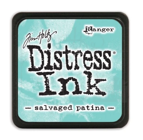 Tusz Tim Holtz Distress Mini Ink Pad Salvaged Patina TDP78289 Ranger