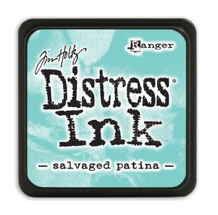 Tusz Tim Holtz Distress Mini Ink Pad Salvaged Patina TDP78289 Ranger