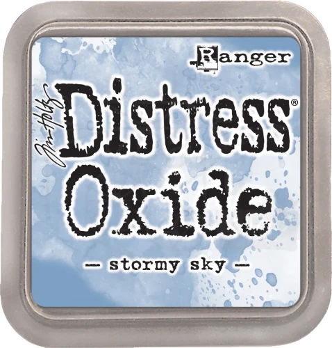 Tusz Tim Holtz Distress Oxide Ink Pad Stormy Sky TDO56256 Ranger
