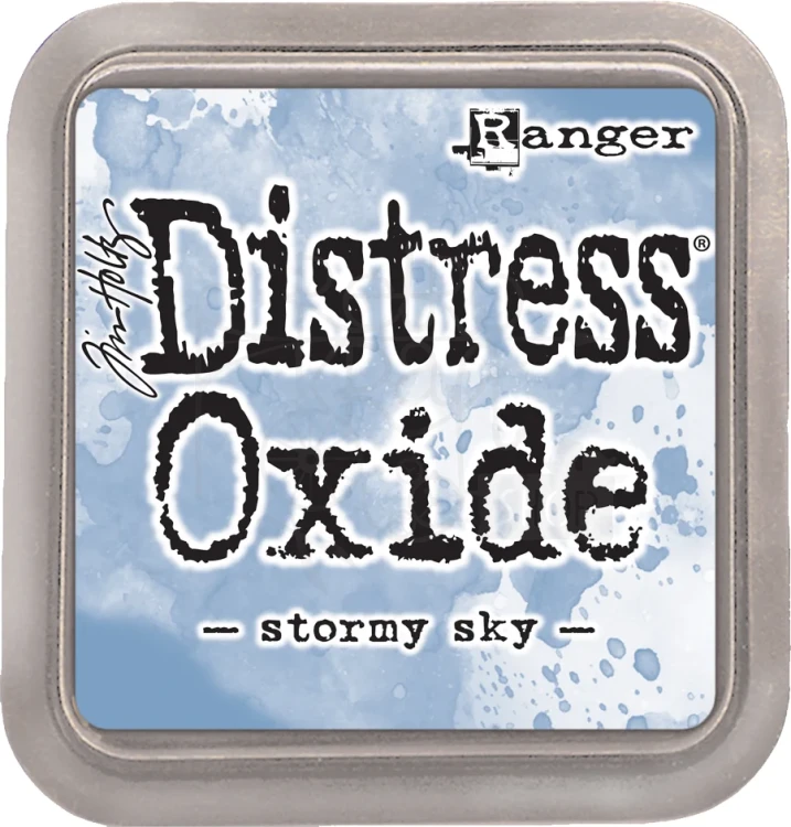 Tusz Tim Holtz Distress Oxide Ink Pad Stormy Sky TDO56256 Ranger