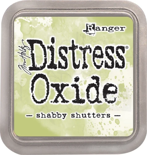 Tusz Tim Holtz Distress Oxide Ink Pad Shabby Shutters TDO56201 Ranger