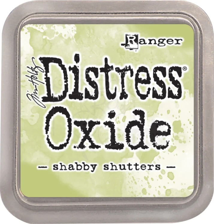 Tusz Tim Holtz Distress Oxide Ink Pad Shabby Shutters TDO56201 Ranger