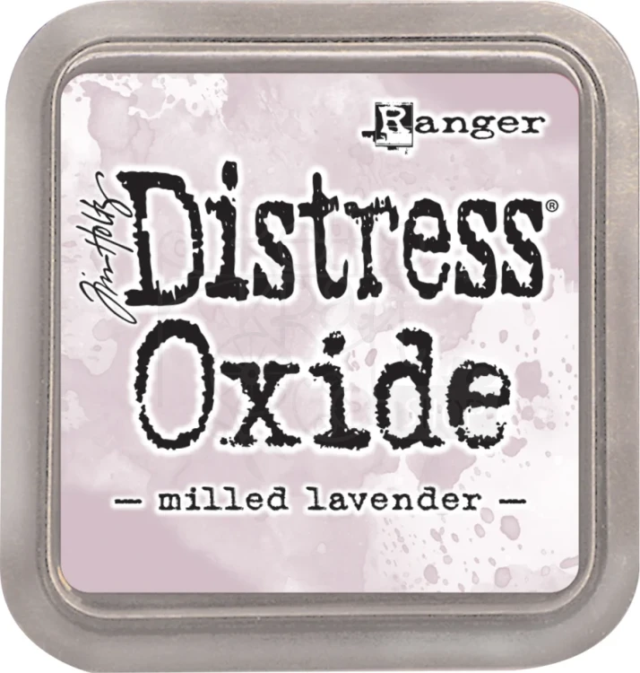 Tusz Tim Holtz Distress Oxide Ink Pad Milled Lavender TDO56065 Ranger