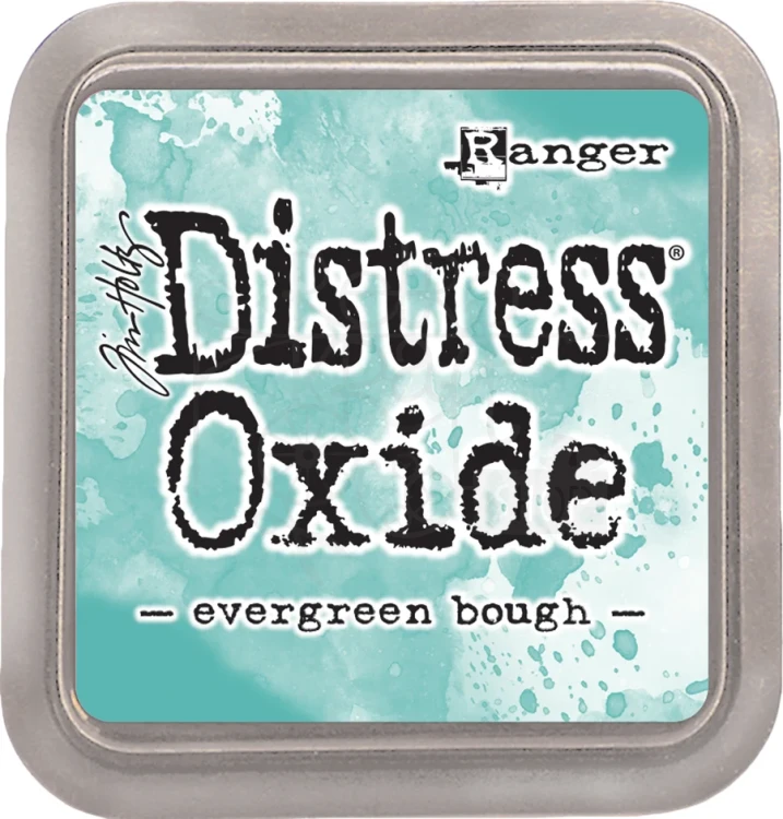 Tusz Tim Holtz Distress Oxide Ink Pad Evergreen Bough TDO55938 Ranger