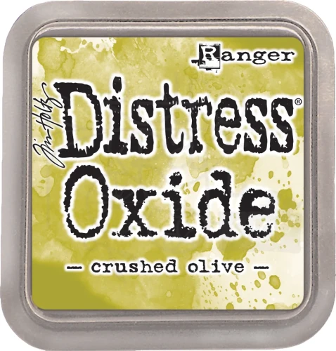 Tusz Tim Holtz Distress Oxide Ink Pad Crushed Olive TDO55907 Ranger