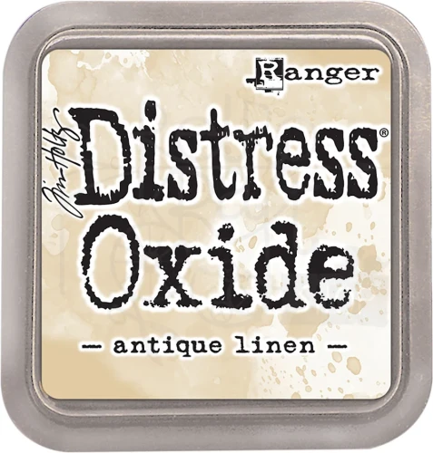 Tusz Tim Holtz Distress Oxide Ink Pad Antique Linen TDO55792 Ranger