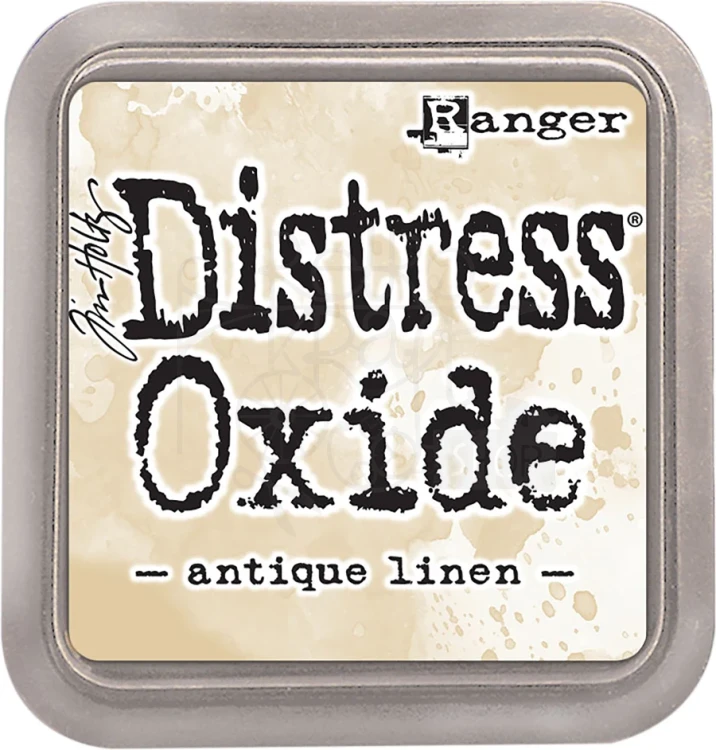 Tusz Tim Holtz Distress Oxide Ink Pad Antique Linen TDO55792 Ranger