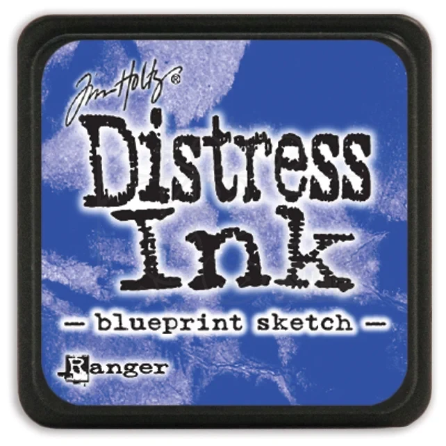 Tusz Tim Holtz Distress Mini Ink Pad Blueprint Sketch TDP47346 Ranger