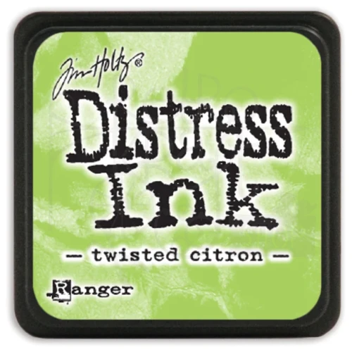 Tusz Tim Holtz Distress Mini Ink Pad Twisted Citron TDP47322 Ranger