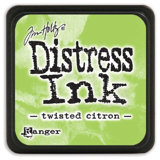 Tusz Tim Holtz Distress Mini Ink Pad Twisted Citron TDP47322 Ranger