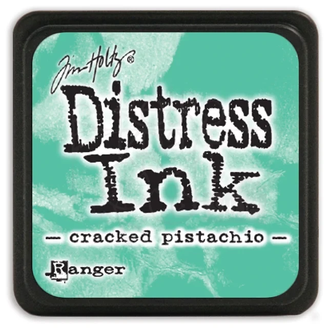 Tusz Tim Holtz Distress Mini Ink Pad Cracked Pistachio TDP46776 Ranger