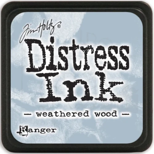 Tusz Tim Holtz Distress Mini Ink Pad Weathered Wood TDP40286 Ranger