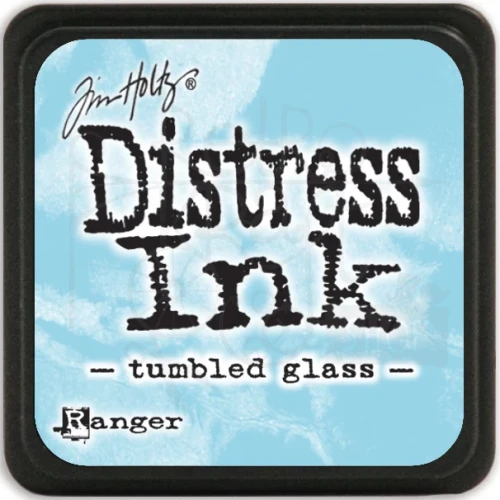 Tusz Tim Holtz Distress Mini Ink Pad Tumbled Glass TDP40248 Ranger