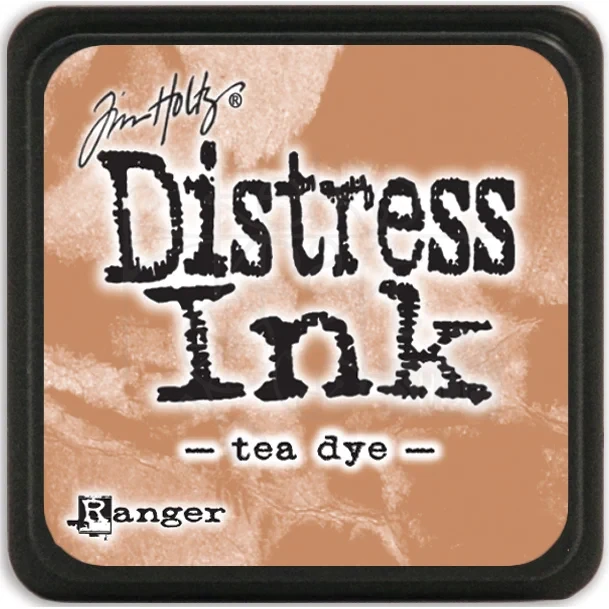 Tusz Tim Holtz Distress Mini Ink Pad Tea Dye TDP40231 Ranger