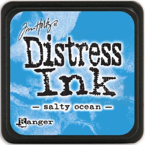 Tusz Tim Holtz Distress Mini Ink Pad Salty Ocean TDP40132 Ranger