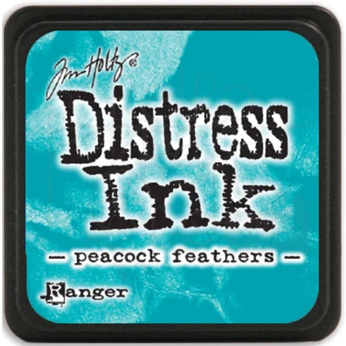 Tusz Tim Holtz Distress Mini Ink Pad Peacock Feathers TDP40064 Ranger