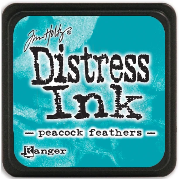 Tusz Tim Holtz Distress Mini Ink Pad Peacock Feathers TDP40064 Ranger