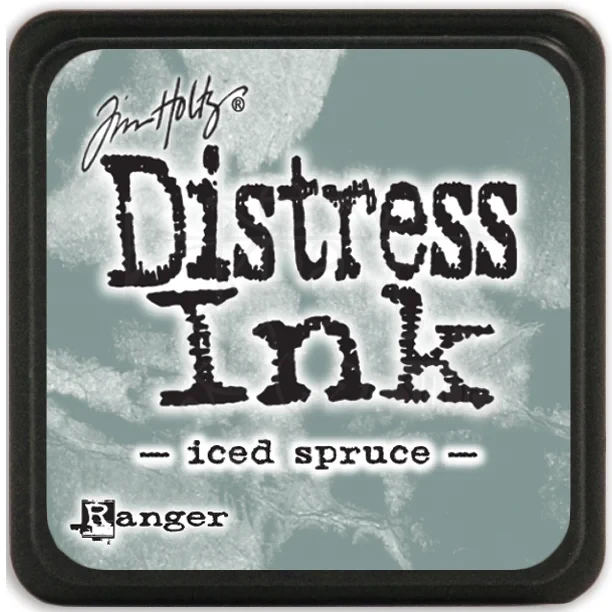 Tusz Tim Holtz Distress Mini Ink Pad Iced Spruce TDP40019 Ranger